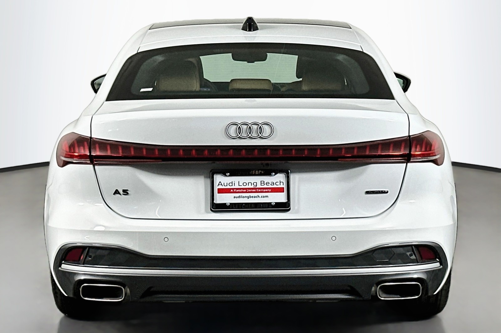 New 2026 Arkona White Audi Premium Plus image 3