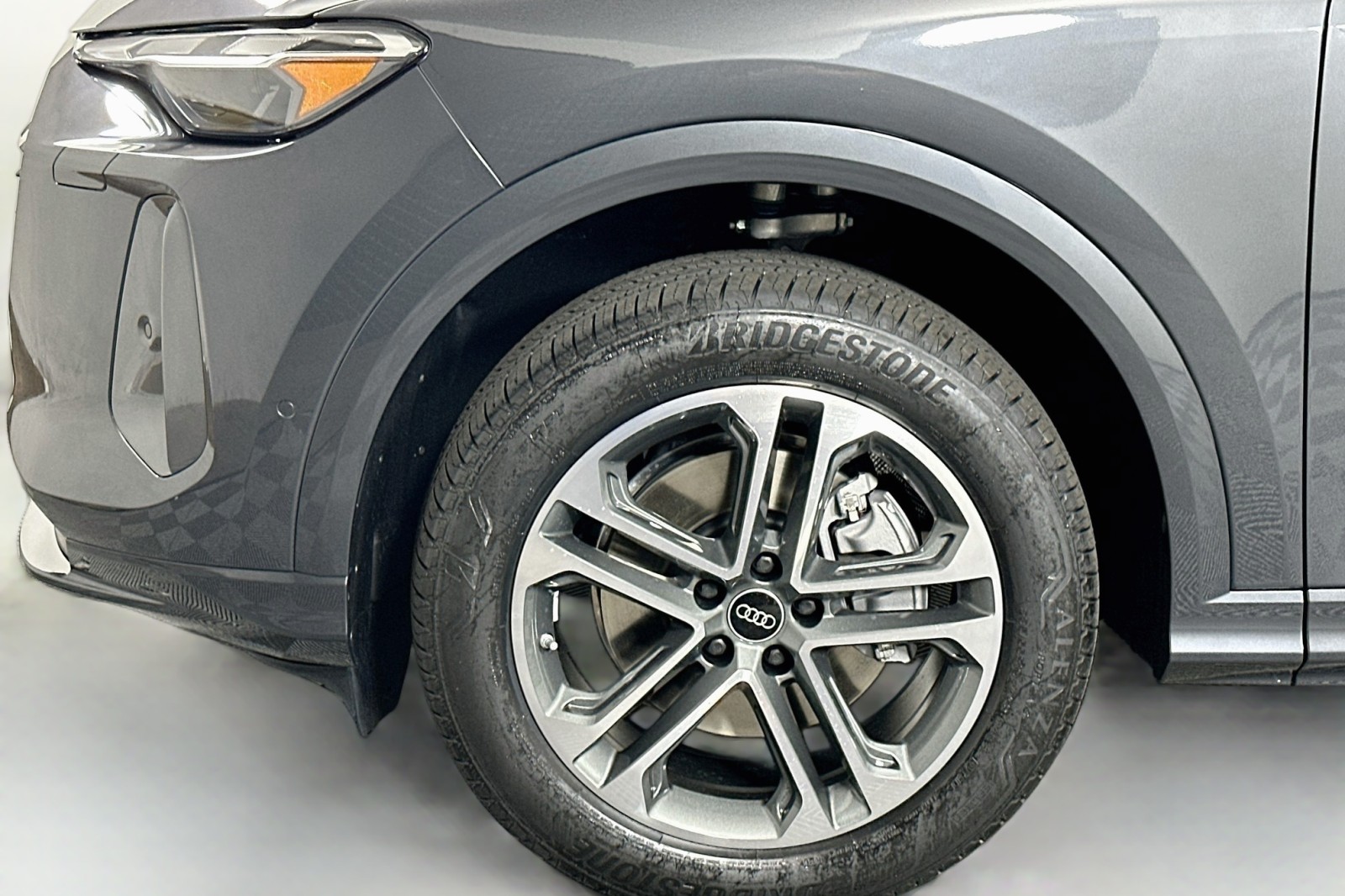 New 2026 Tambora Gray Metallic Audi Premium image 11