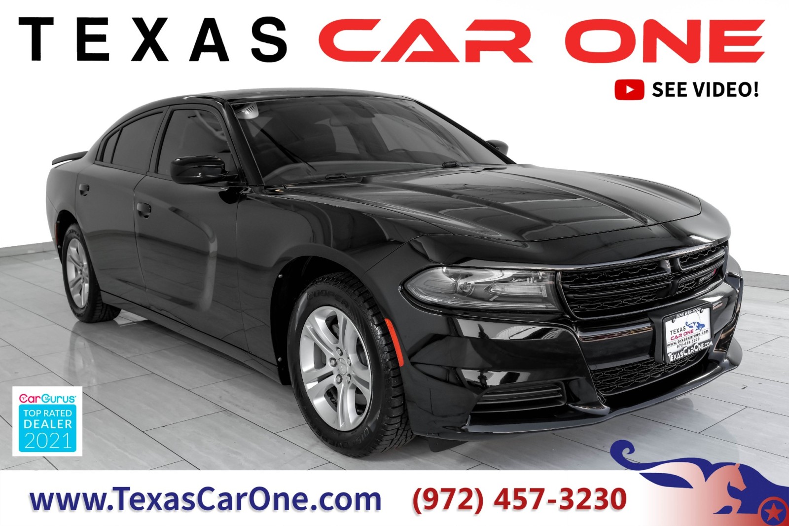 2019 Dodge Charger SXT AUTOMATIC HEATED SEATS REAR CAMERA KEYLESS STA 1