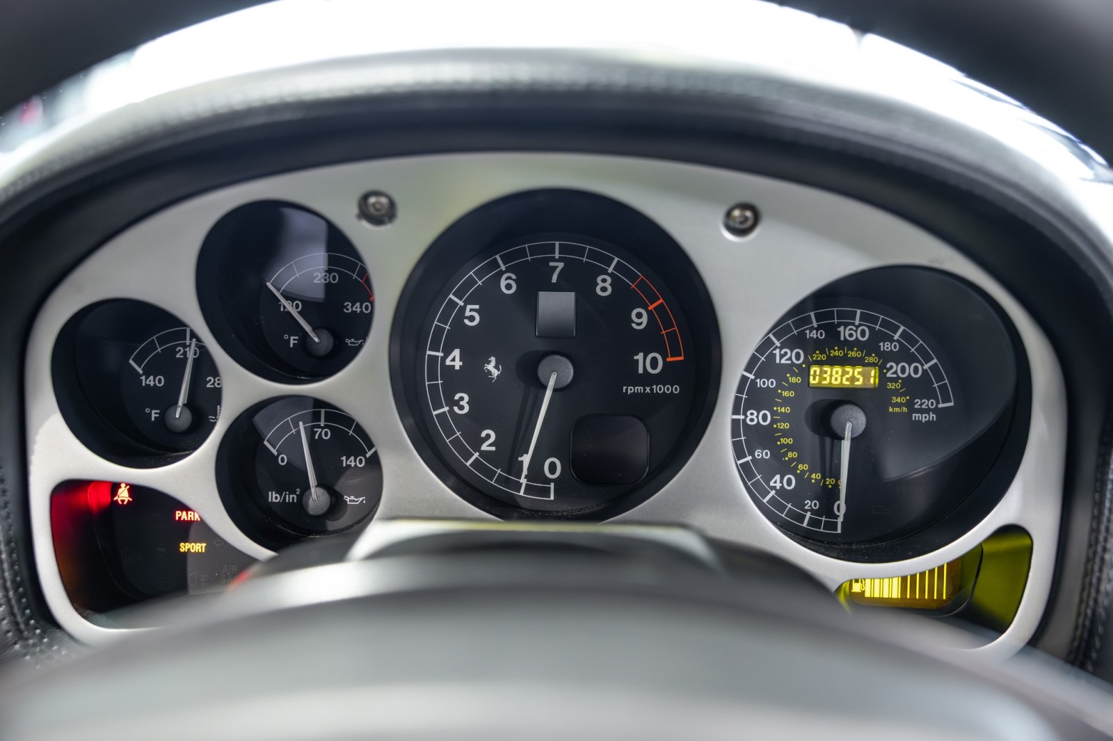Used Car 2003 Ferrari 360 Spider  For Sale Under $140,000 In Boerne, Texas