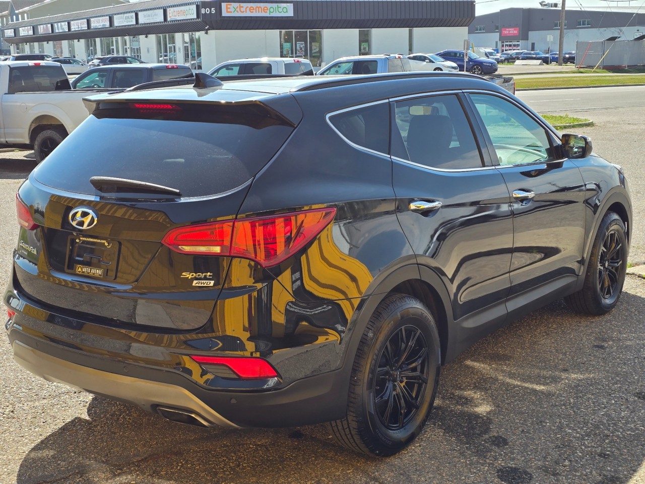 2018 Hyundai Santa Fe Sport