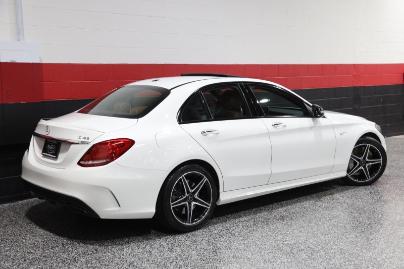 2018 Mercedes-Benz AMG C 43 4MATIC Designo 4dr Sedan in , 