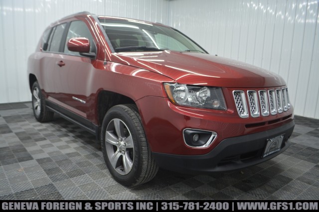 Used 2017 Jeep Compass High Altitude