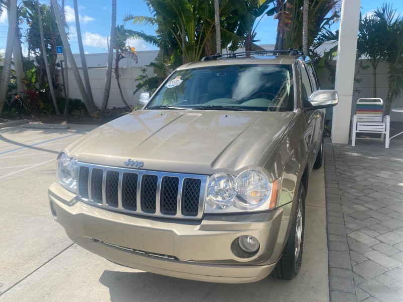 2006 Jeep Grand Cherokee Overland LOW MILES 57,372 1 OWNER 4WD in , 