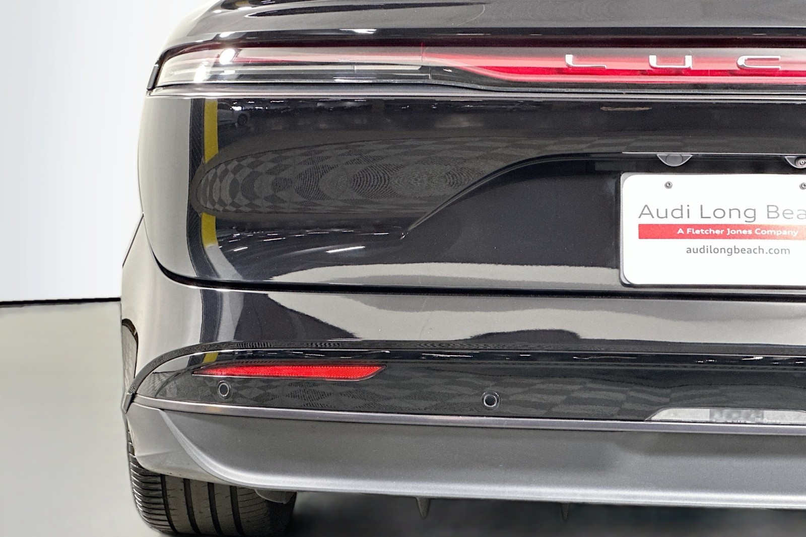 Used 2024 Infinite Black Metallic Lucid Touring image 17