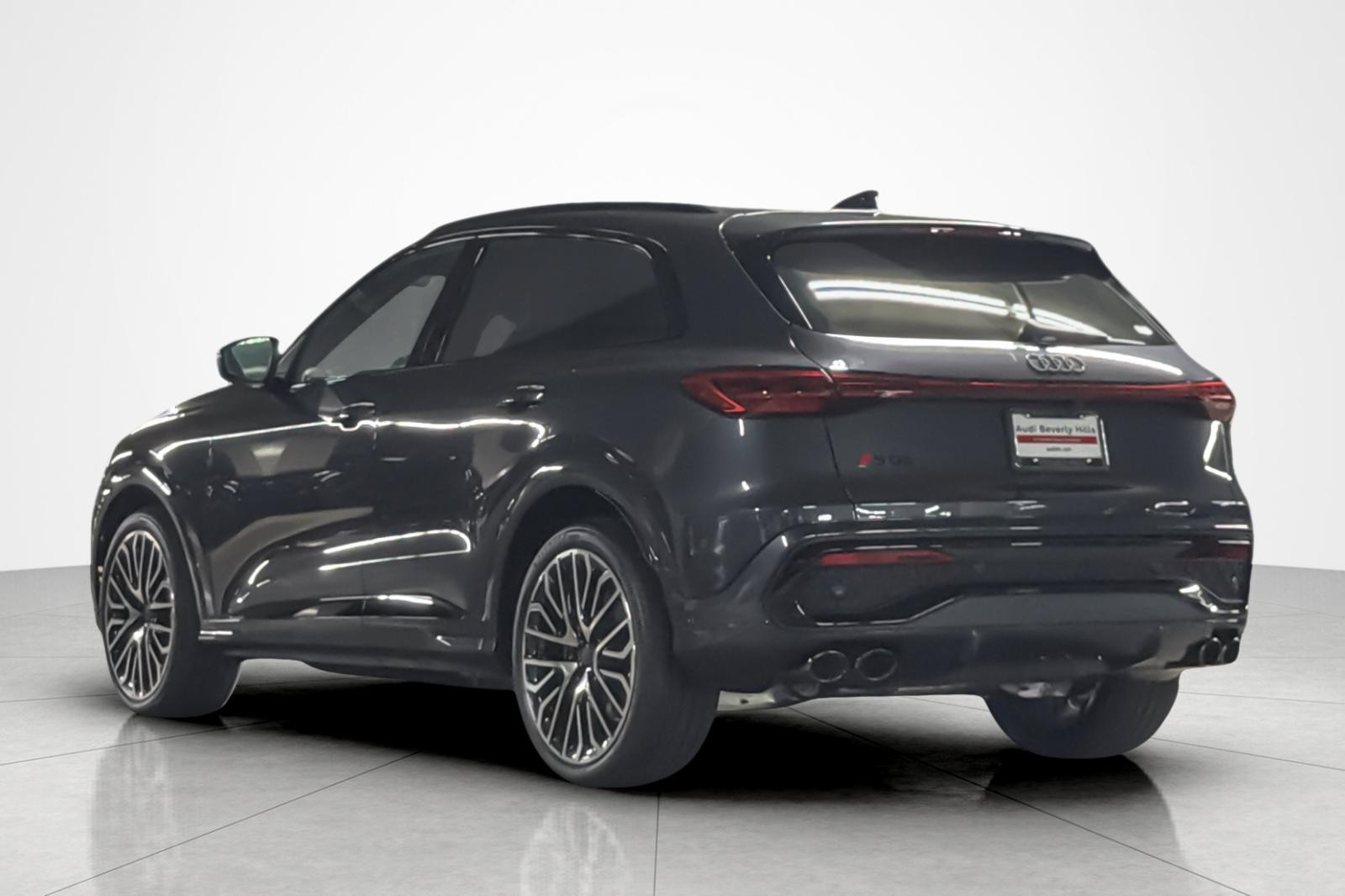 New 2026 Tambora Gray Metallic Audi Premium Plus 3.0 TFSI quattro image 4