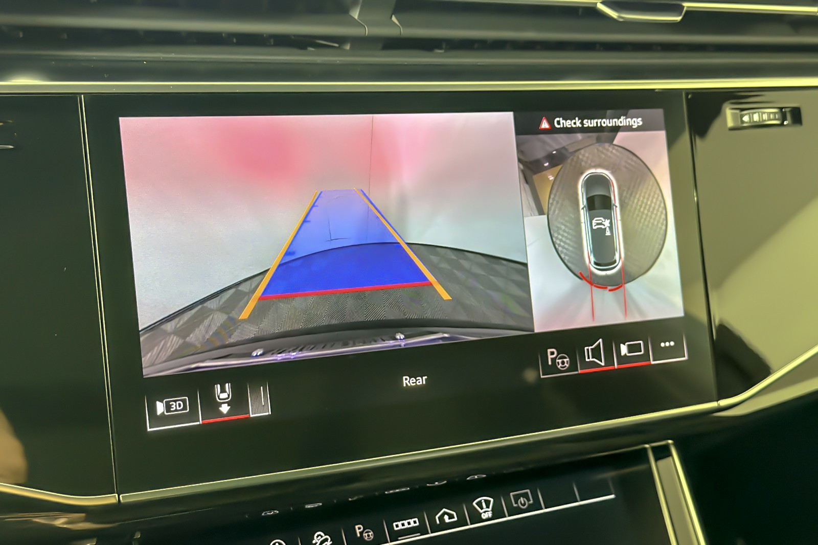 Used 2025 Mythos Black Metallic Audi Prestige 55 TFSI quattro image 19