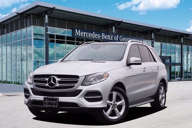 Certified Pre Owned 17 Mercedes Benz Gle Gle 350 Suv In Georgetown Ha Mercedes Benz Of Georgetown