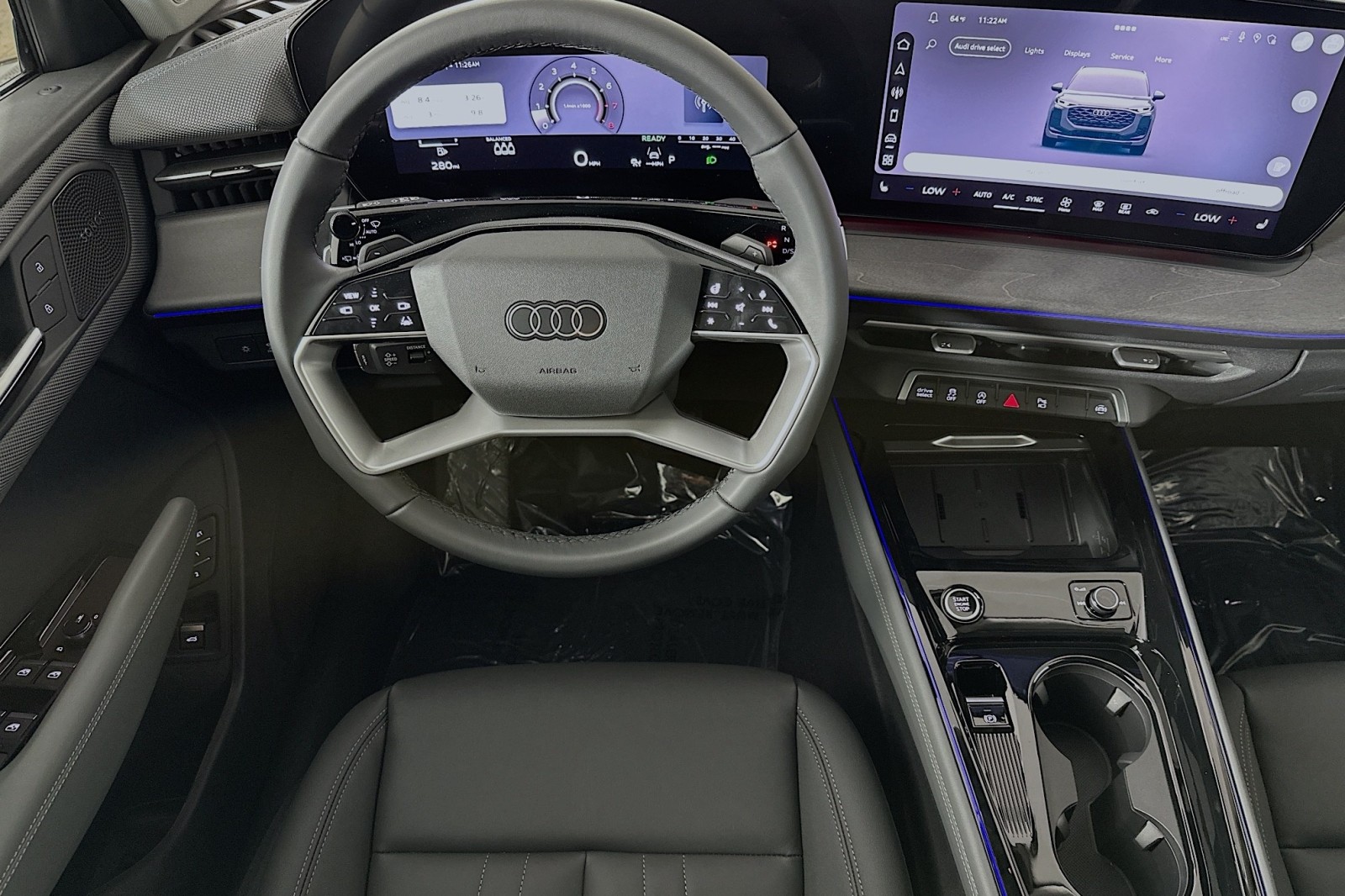 New 2026 Glacier White Metallic Audi S line image 5