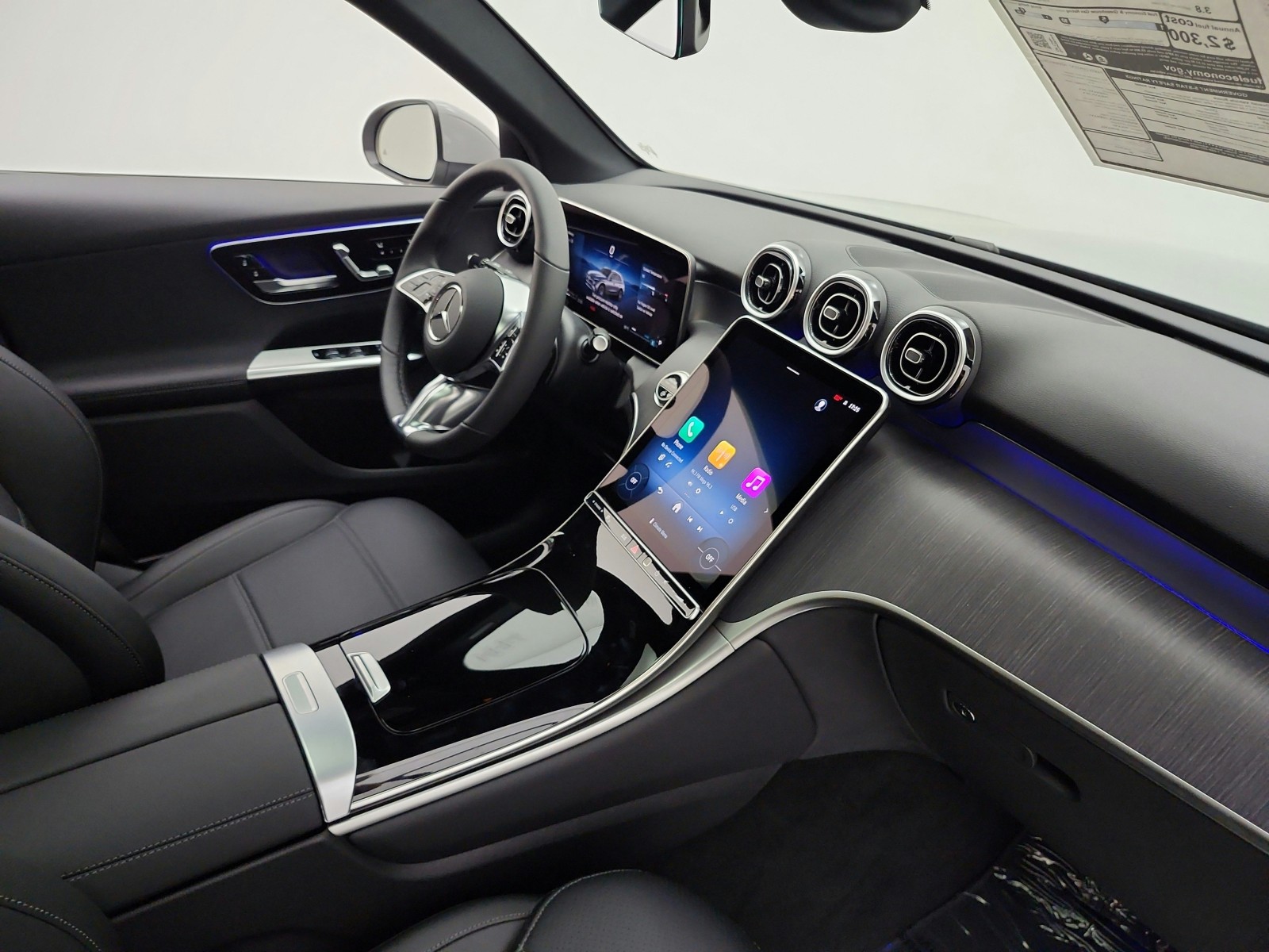New 2027 MANUFAKTUR Alpine Grey Mercedes-Benz GLC 300 4MATIC® SUV image 13