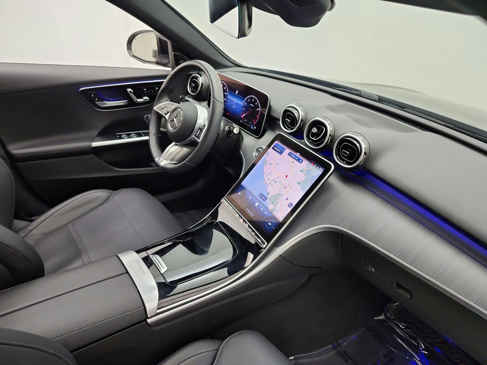 Certified Used 2024 Black Mercedes-Benz C 300 Sedan image 18