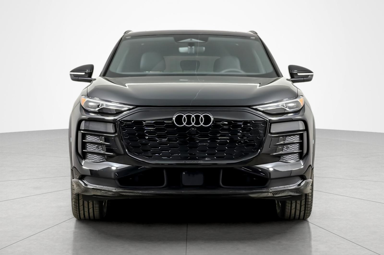 New 2027 Mythos Black Metallic Audi Premium quattro image 8