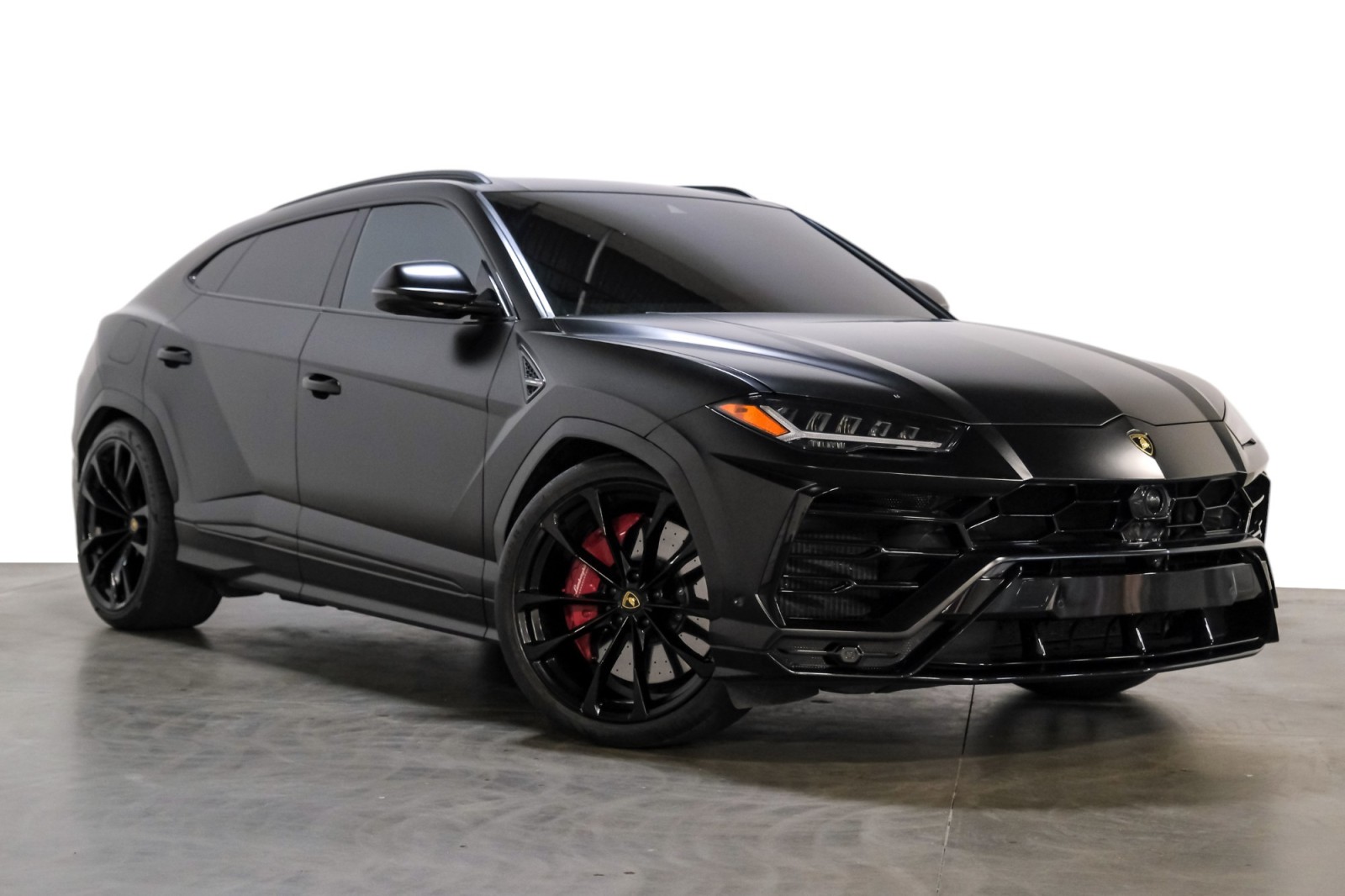 2021 Lamborghini Urus Graphite Capsule AWD StarlightPanoRoof DownPipe 3