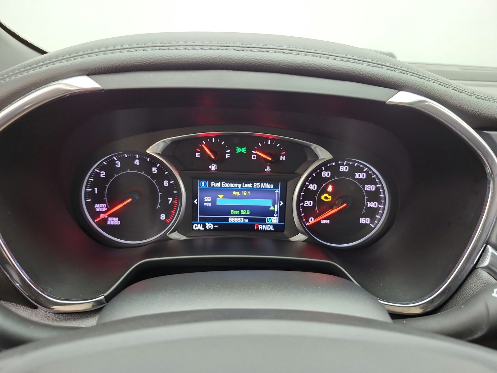 Used 2019 Nightfall Gray Metallic Chevrolet AWD 4dr w/3LT image 10