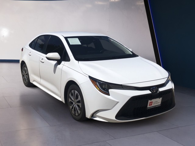 2022 Toyota Corolla Hybrid LE 7