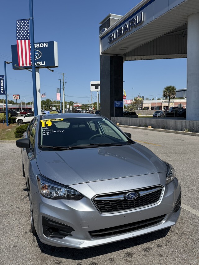 2019 Subaru Impreza
