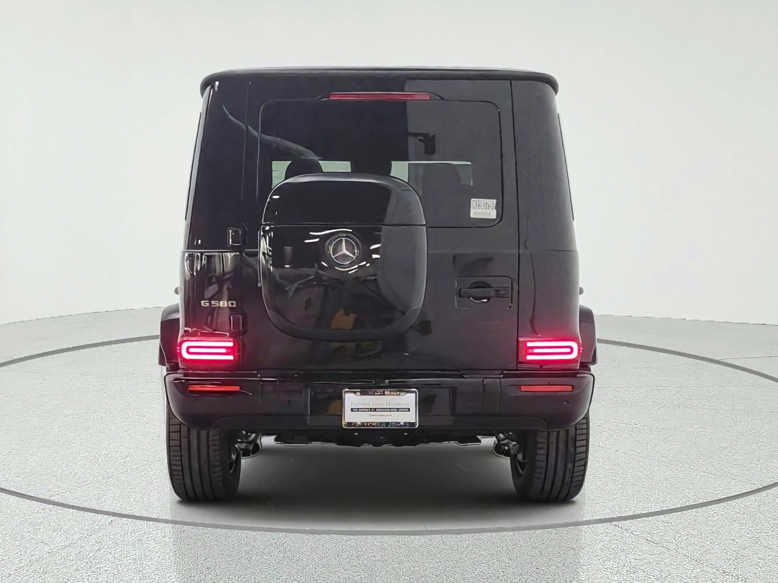 New 2027 Obsidian Black Metallic Mercedes-Benz G 580e SUV image 6