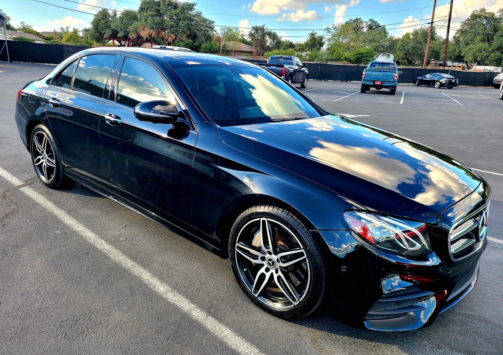 Used Car 2020 Mercedes-benz E-class  E 350 For Sale Under $30,000 In Austin, Texas