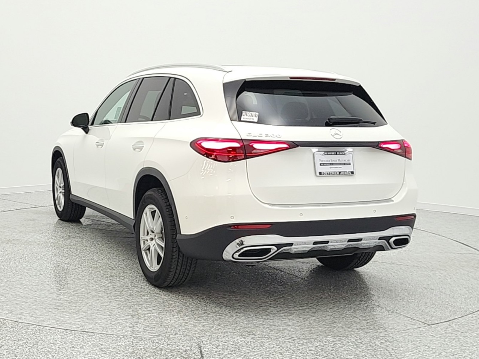 New 2026 Polar White Mercedes-Benz GLC 300 image 7