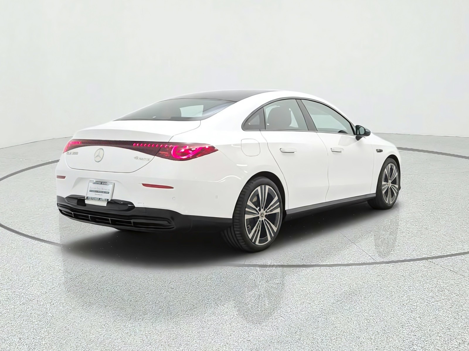 New 2027 Polar White Mercedes-Benz CLA 350 Electric 4MATIC® image 5