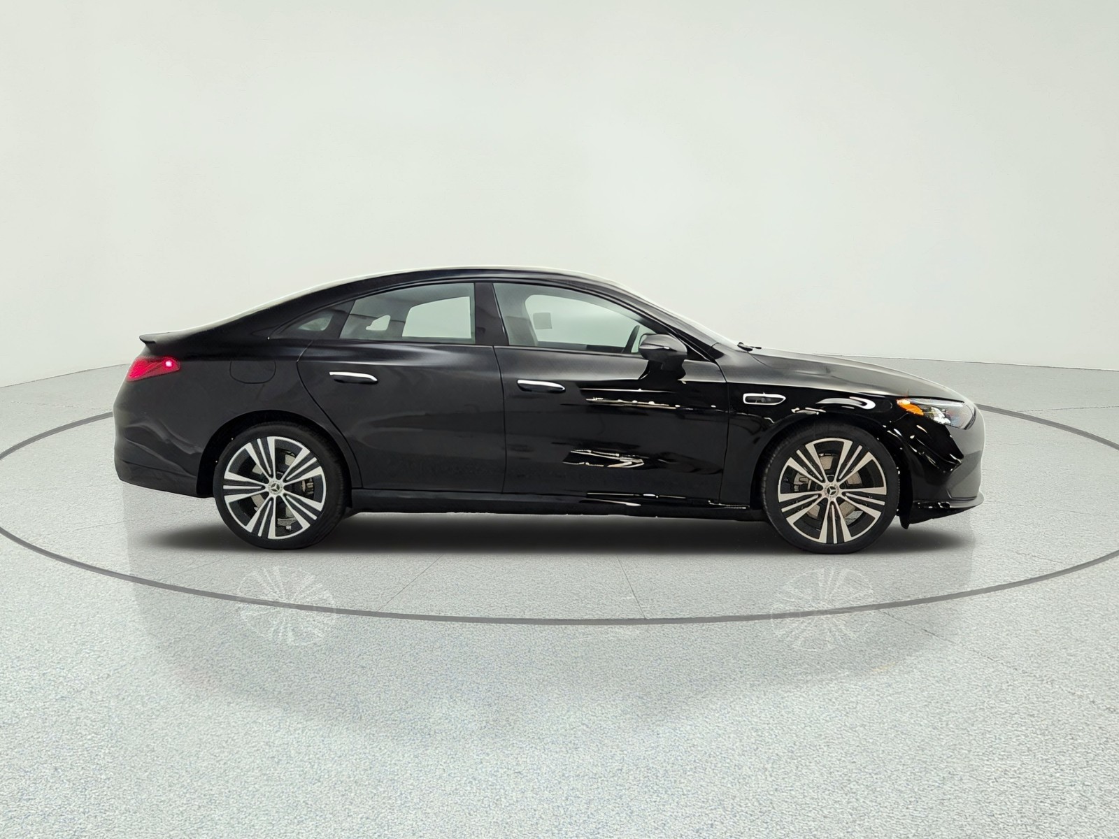 New 2027 Night Black Mercedes-Benz CLA 350 Electric 4MATIC® image 4
