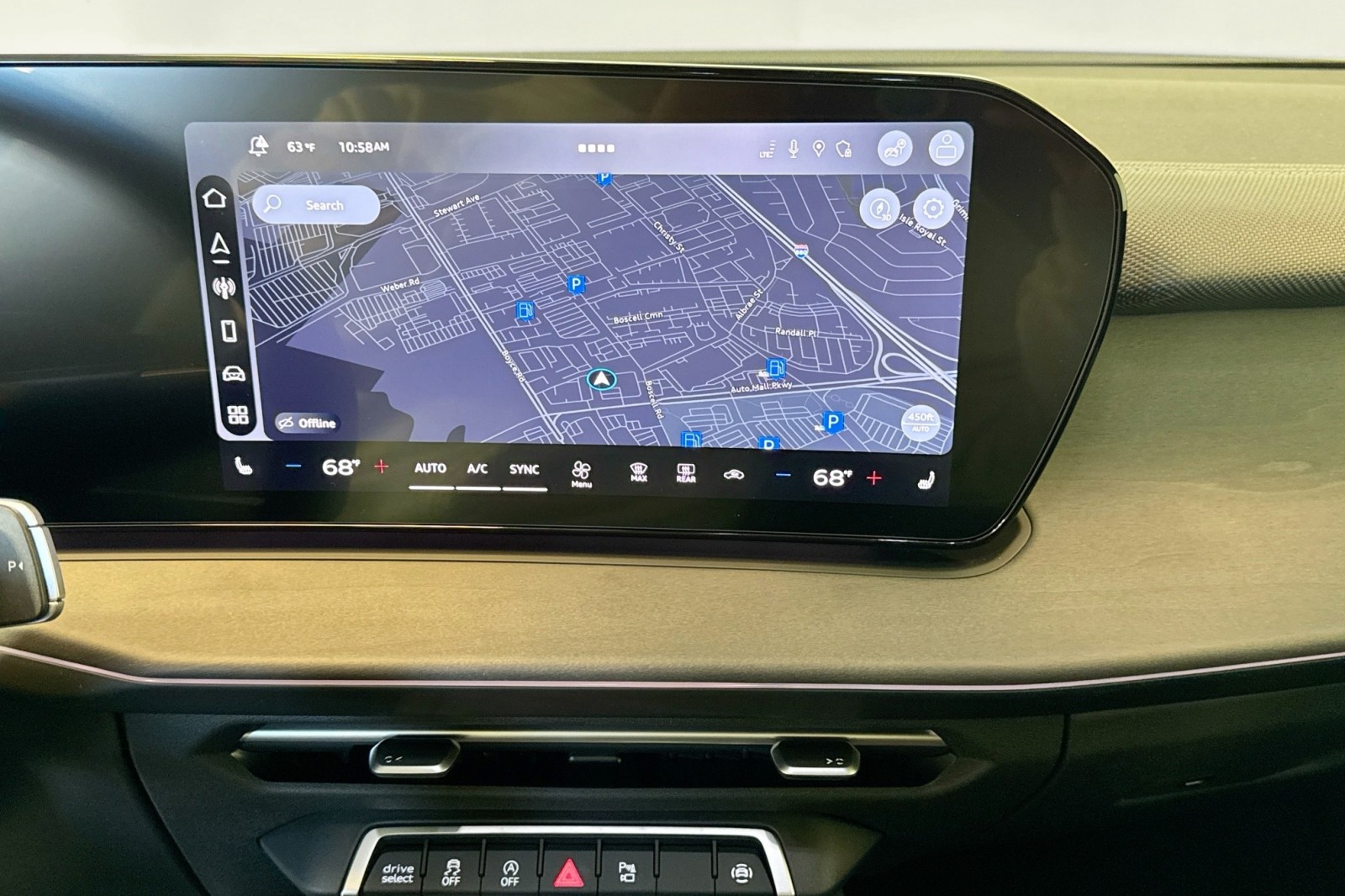 New 2026 Mythos Black Metallic Audi S line image 12