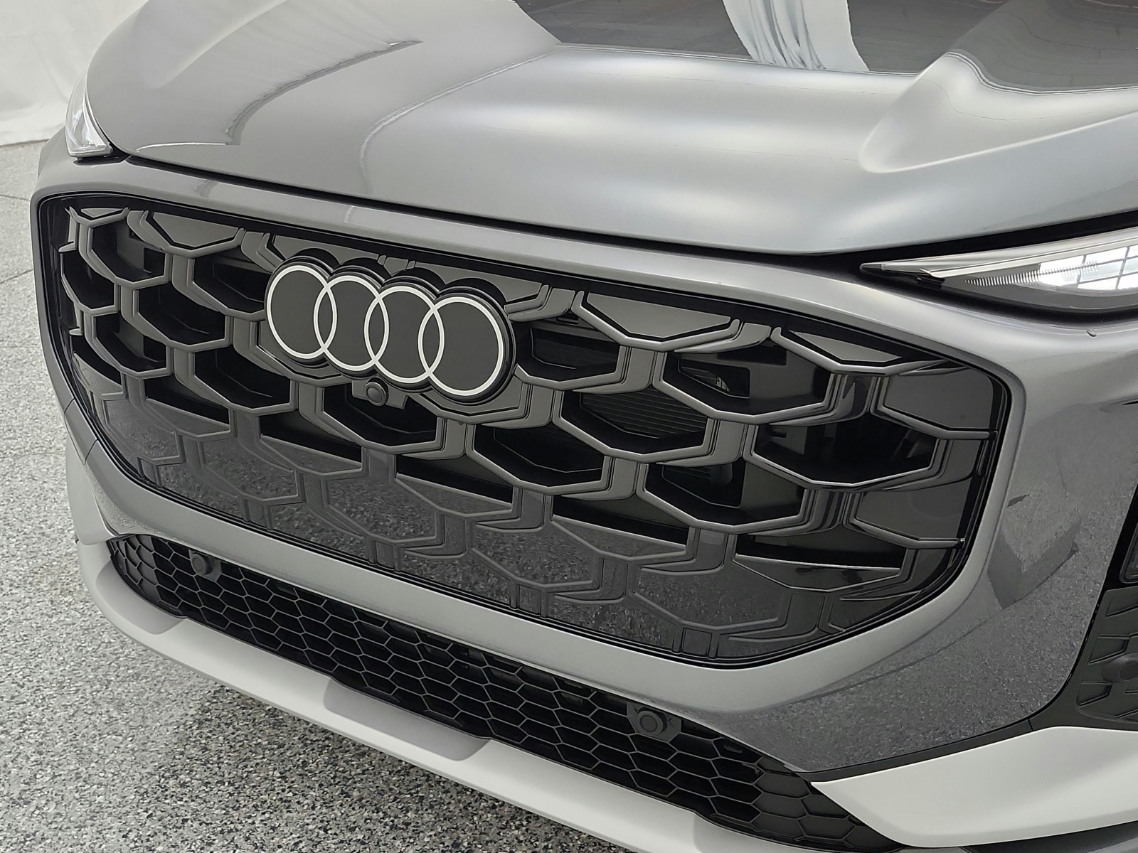 New 2026 Daytona Gray Pearl Effect Audi S line quattro image 13
