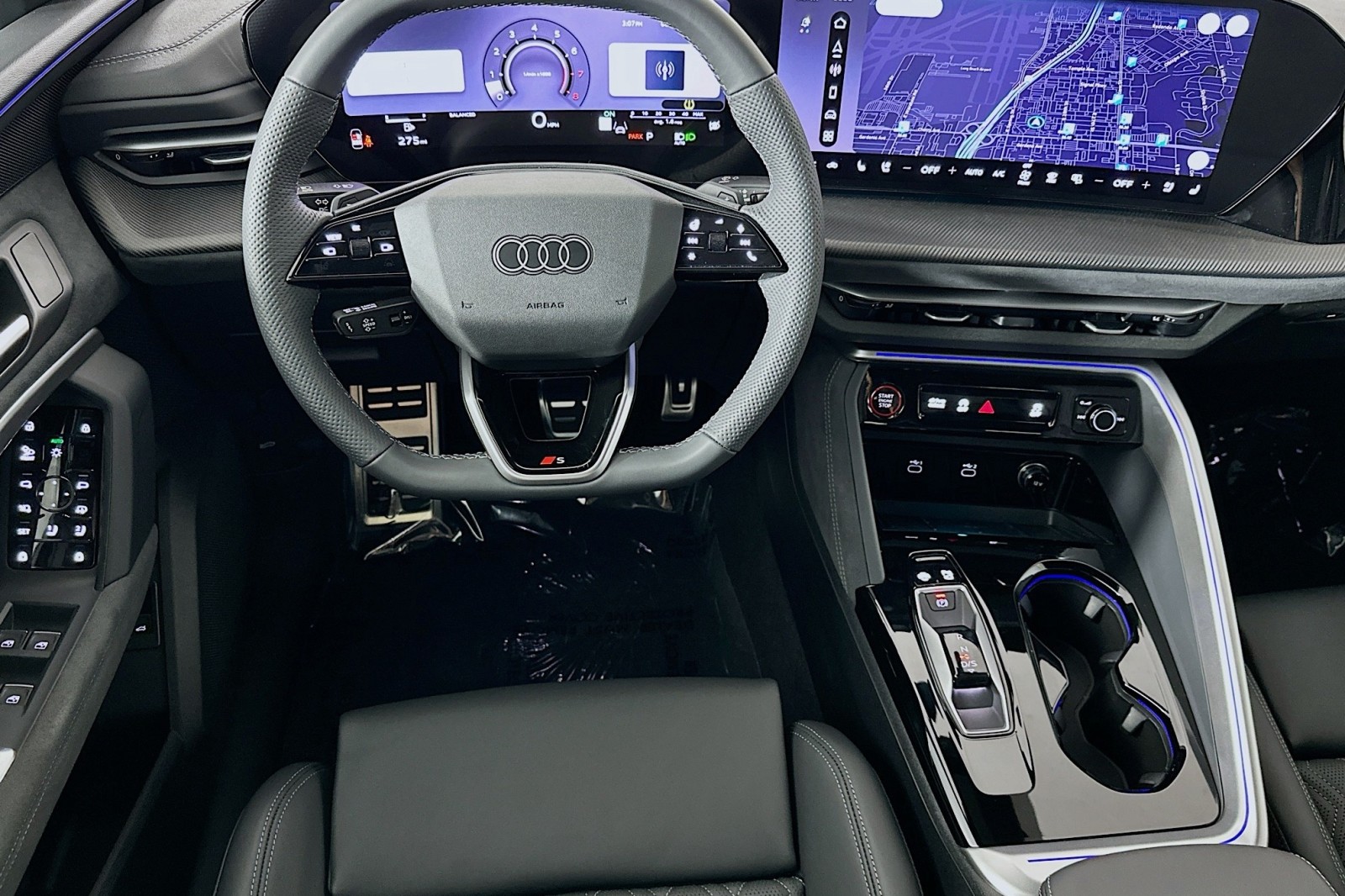 New 2026 Glacier White Metallic Audi Premium Plus image 5