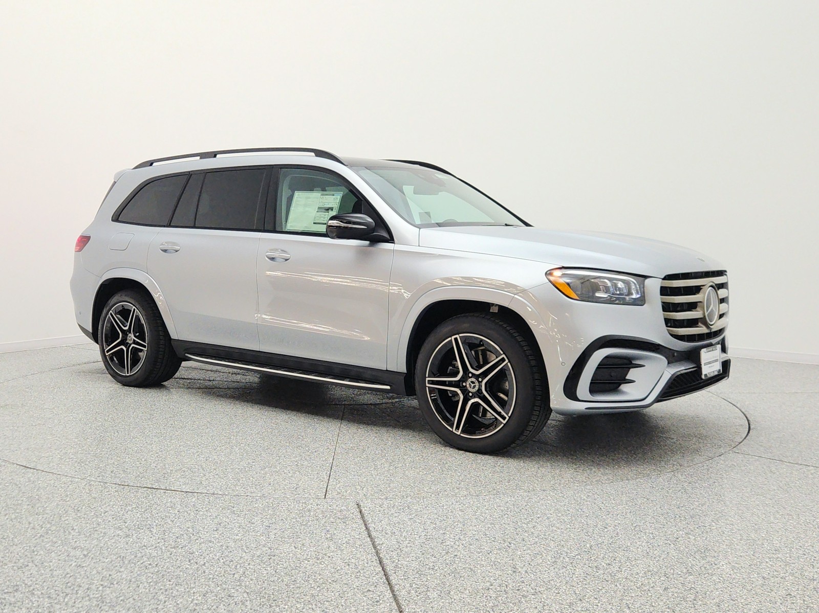 New 2026 Cirrus Silver Metallic Mercedes-Benz GLS 450 4MATIC® SUV image 3