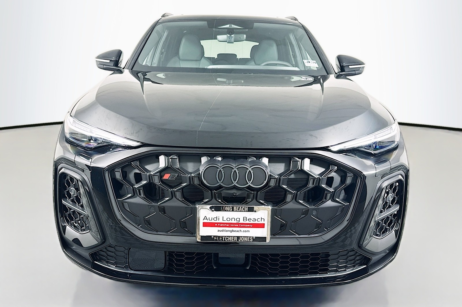 New 2026 Mythos Black Metallic Audi Premium Plus image 2