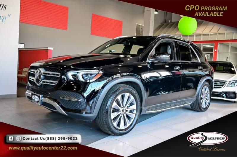 Black 2022 Mercedes-Benz GLE 350 4MATIC SUV / Crossover All-Wheel Drive Automatic