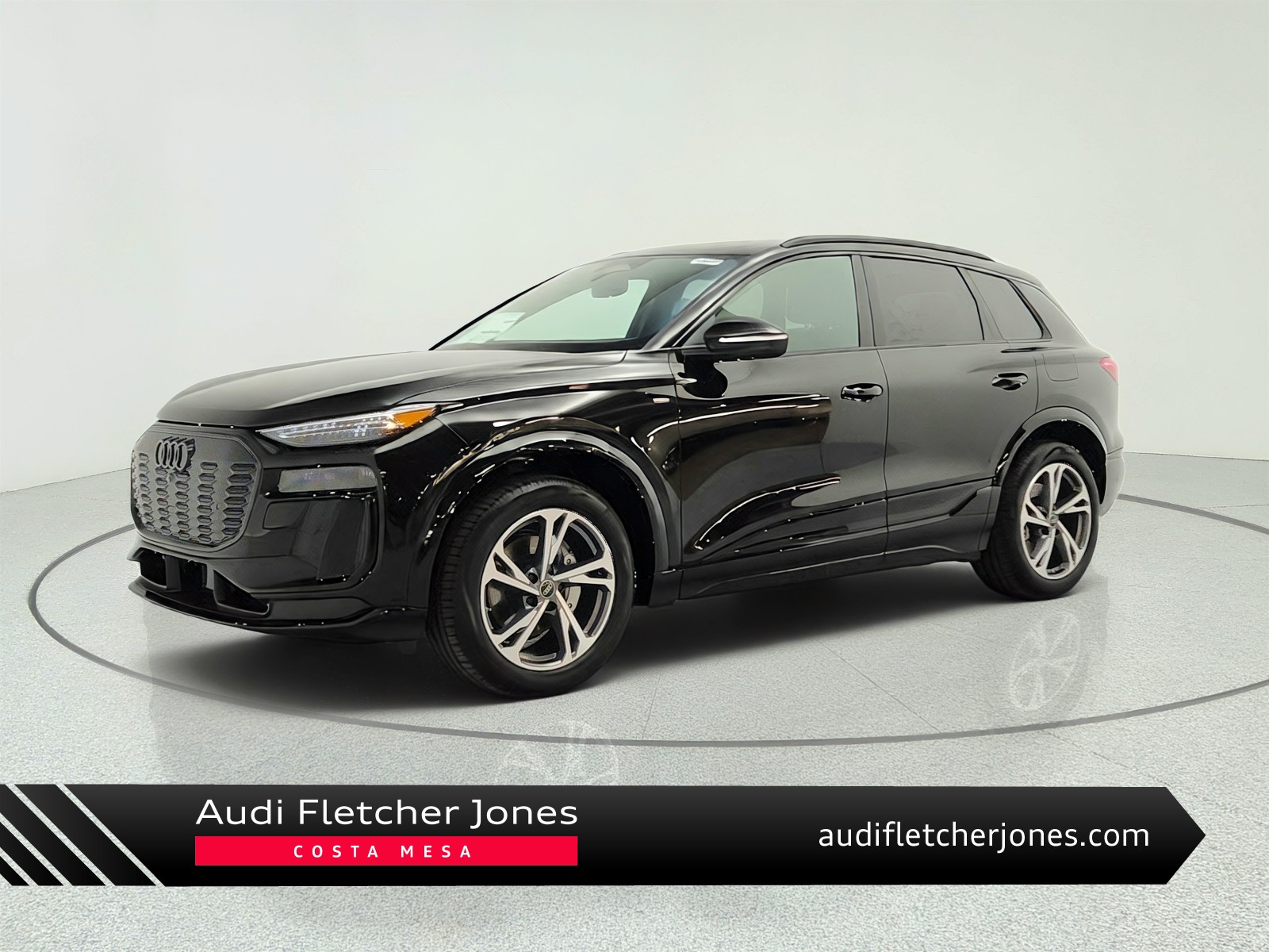 Mythos Black Metallic 2027 Audi Q6 e-tron SUV / Crossover All-Wheel Drive Automatic
