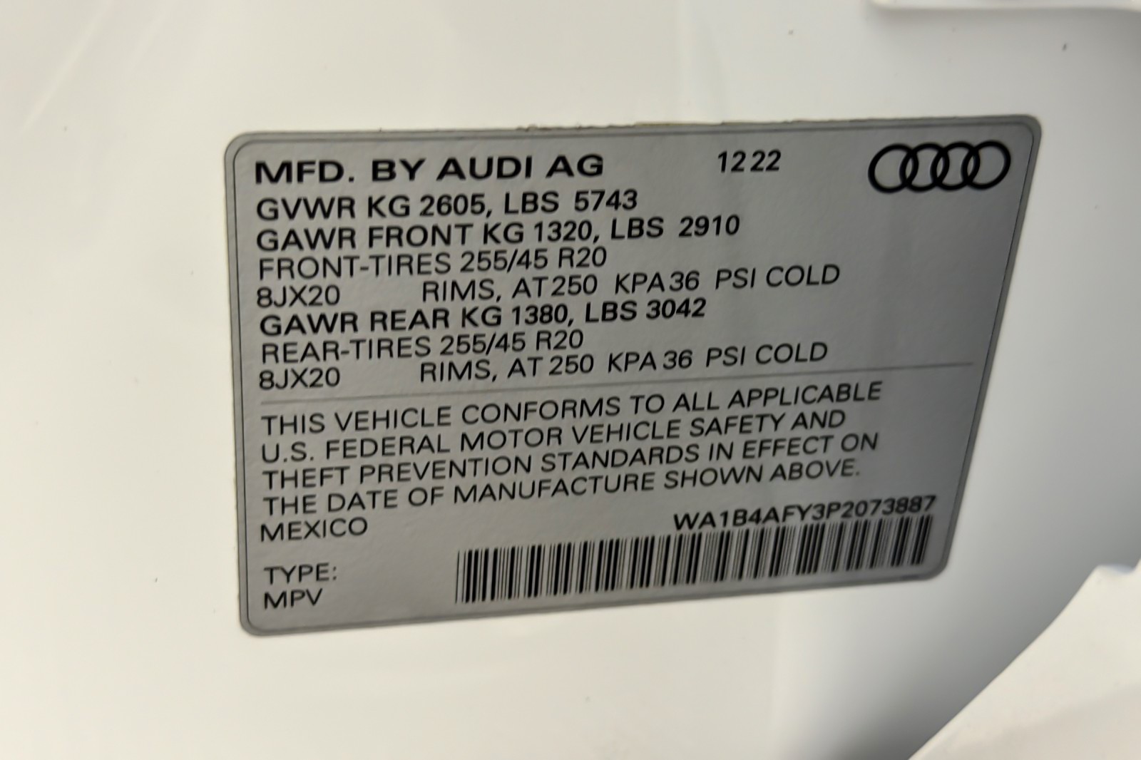 Used 2023 Ibis White Audi Premium Plus 3.0 TFSI quattro image 28