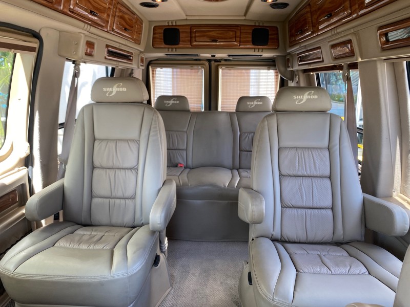 2004 Ford Econoline  HIGH TOP CONVERSION VAN 1 OWNER LOW MILES 37,883 in , 