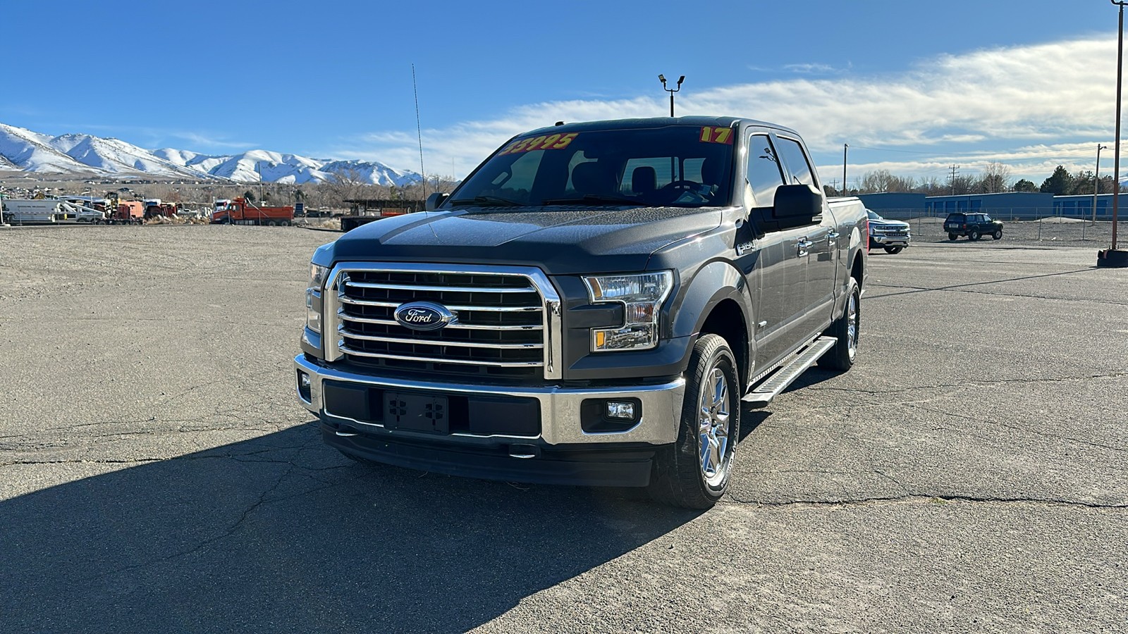 2017 Ford F-150 XLT 7