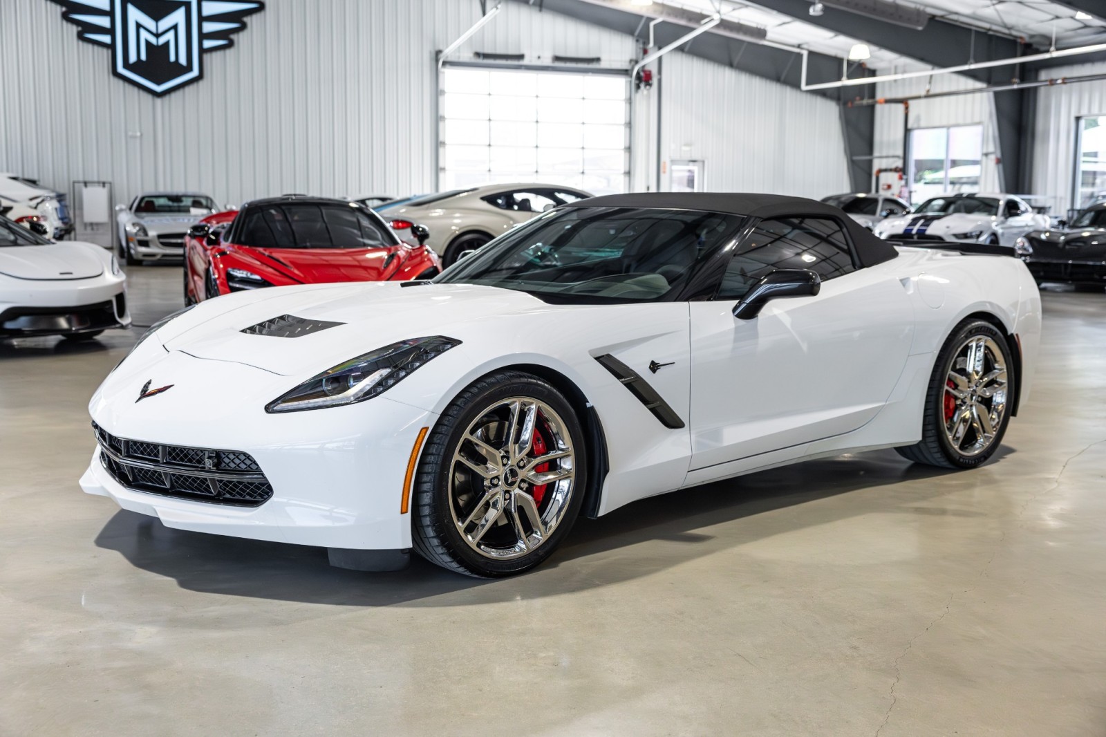 Used Car 2018 Chevrolet Corvette  Z51 2lt - Magnetic Selective Ride Control - $80,055 Msrp For Sale Under $60,000 In Boerne, Texas
