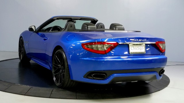 2017 Maserati GranTurismo Convertible Sport 5