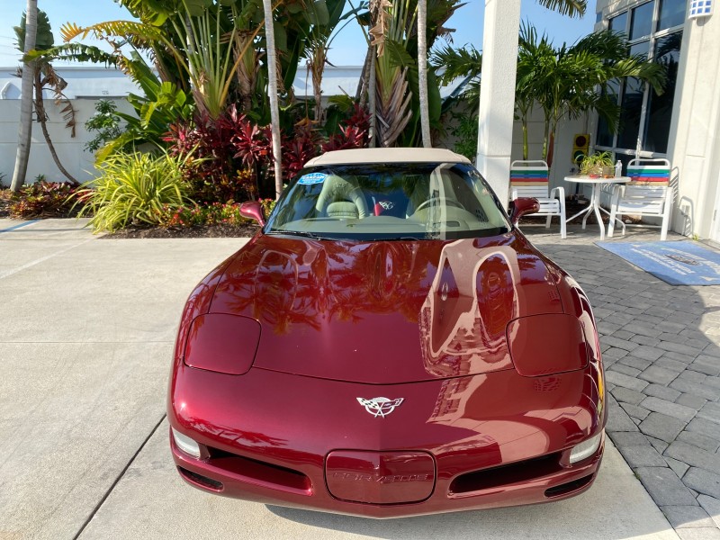 2003 Chevrolet Corvette 50TH CONVERTIBLE LOW MILES 6,742 in , 