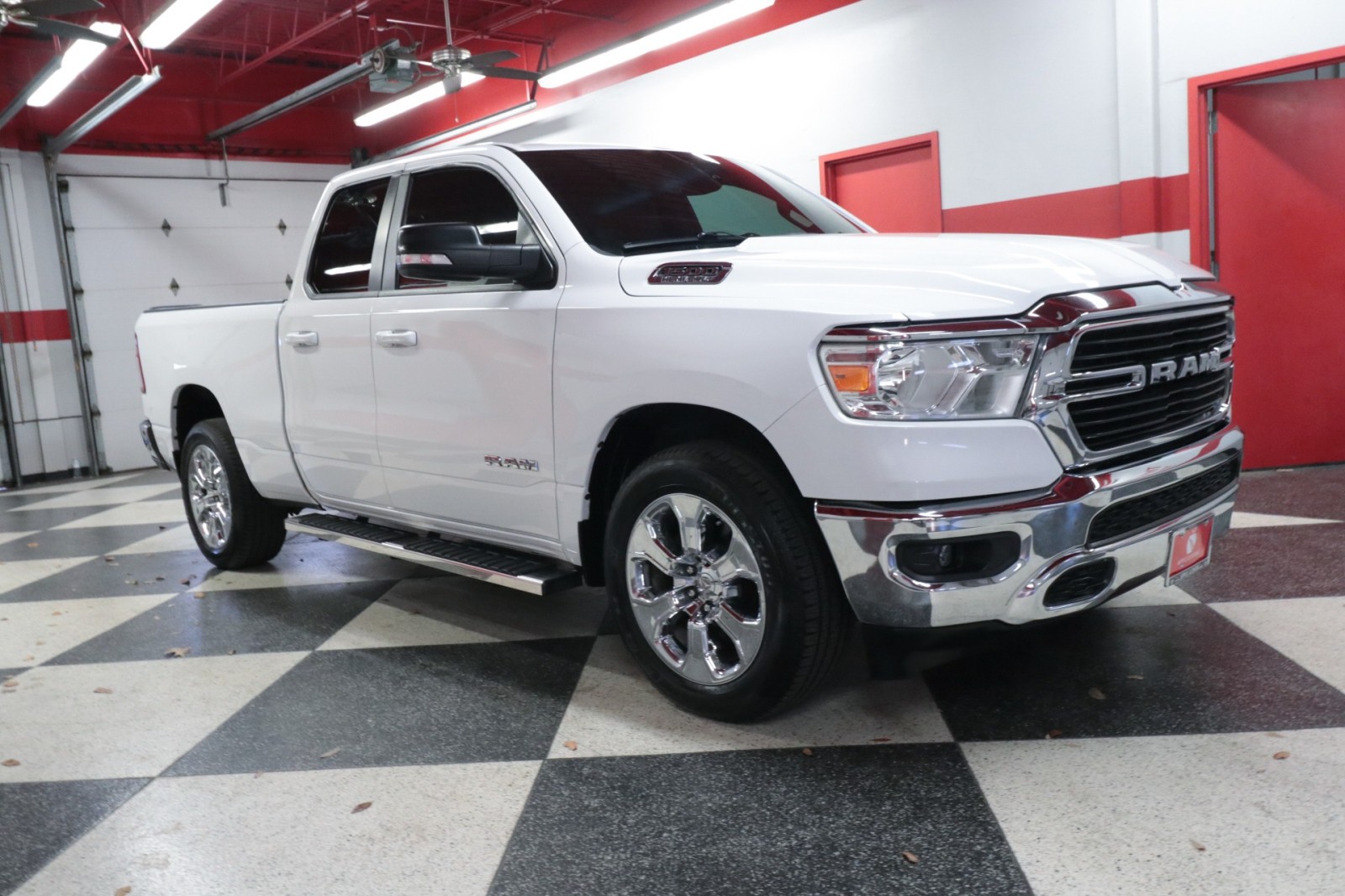 Used Car 2021 Ram 1500  Big Horn For Sale Under $30,000 In Austin, Texas