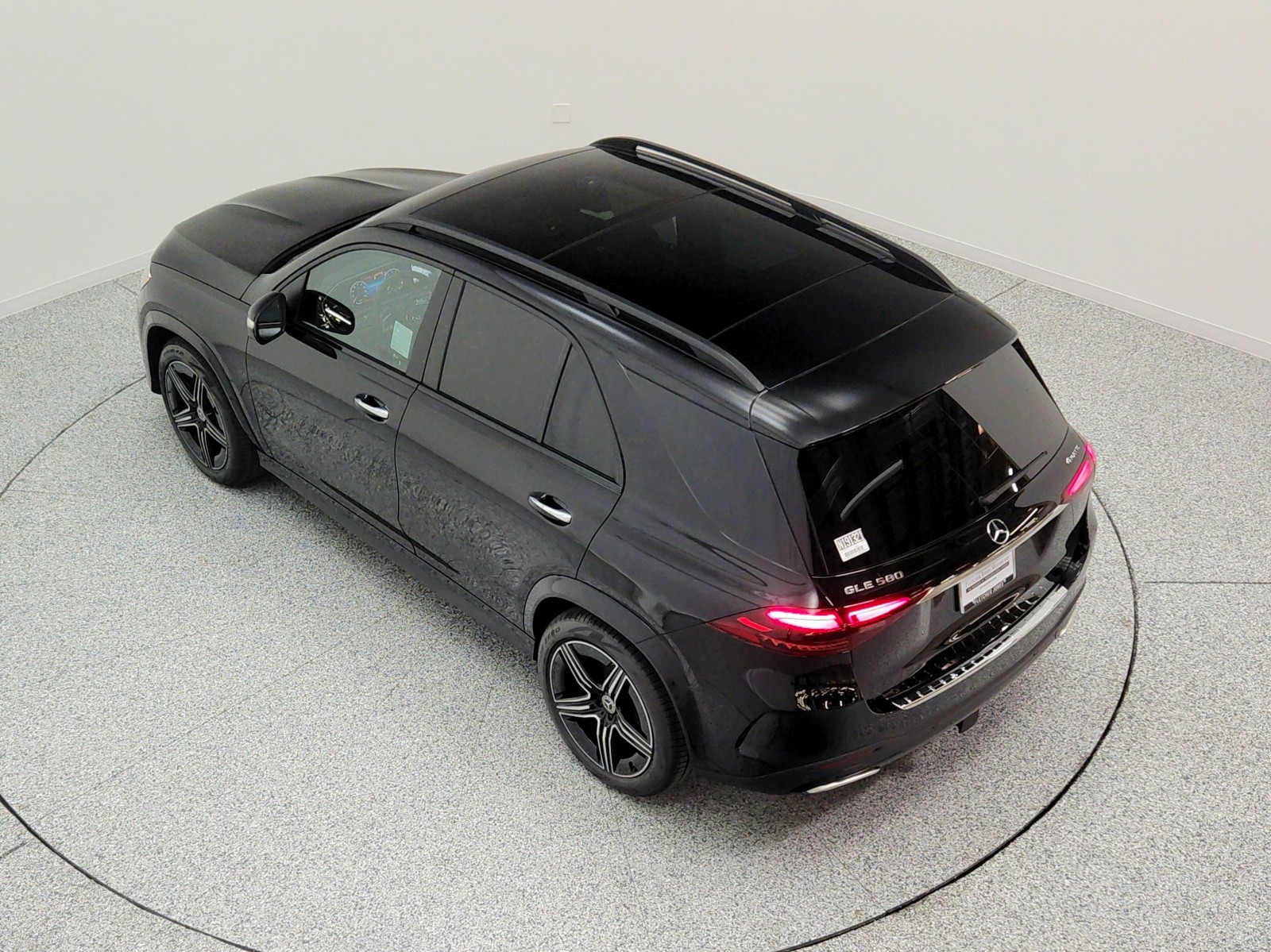 New 2026 Black Mercedes-Benz GLE 580 4MATIC® SUV image 22
