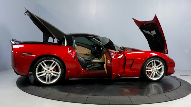 2009 Chevrolet Corvette w/1LT 15