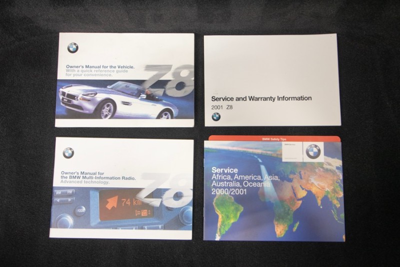 2001 BMW Z8 Z8 *WE HAVE EVERY SERVICE RECORD BACK TO 2004* *IMMACULATE* in , 