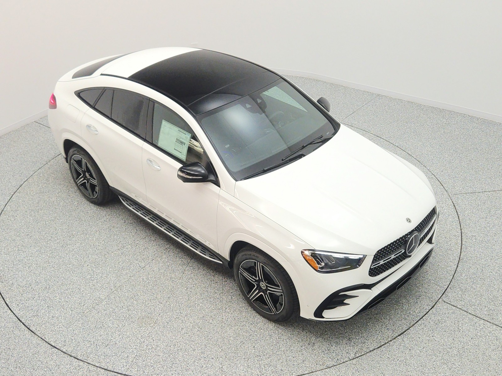 New 2026 Polar White Mercedes-Benz GLE 450 4MATIC® Coupe image 18