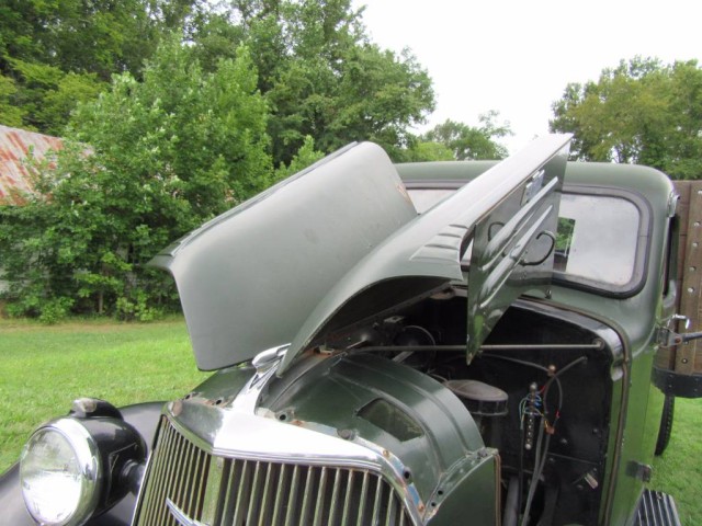 1937 Chevrolet One and a Half Ton 10' Stakebody  in , 