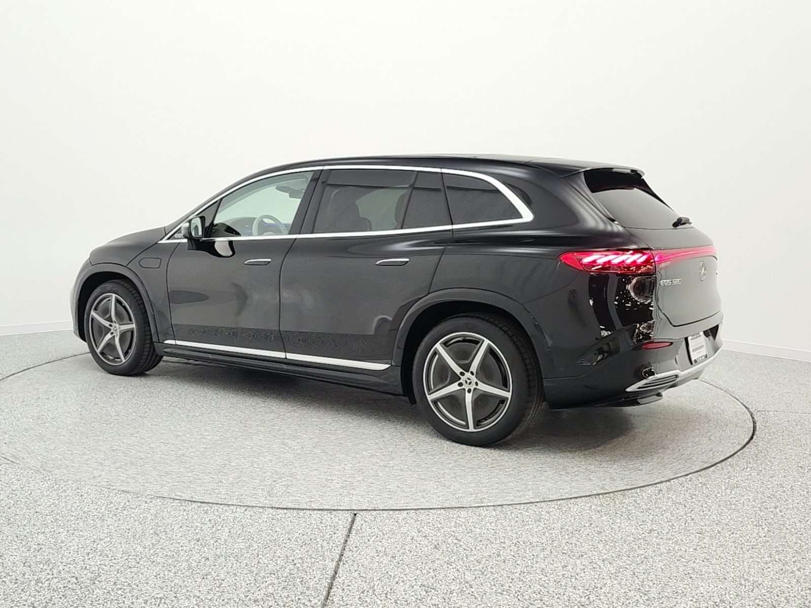 Certified Used 2023 Obsidian Black Metallic Mercedes-Benz EQS 580 4MATIC® SUV image 7