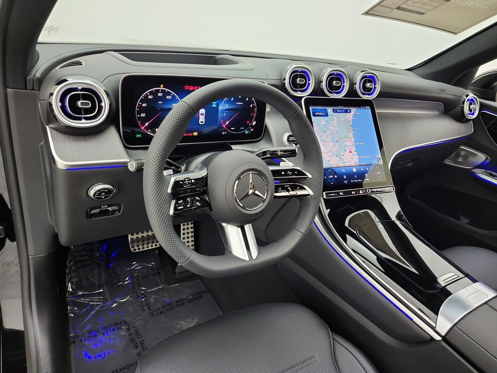 New 2026 Black Mercedes-Benz GLC 300 4MATIC® Coupe image 9