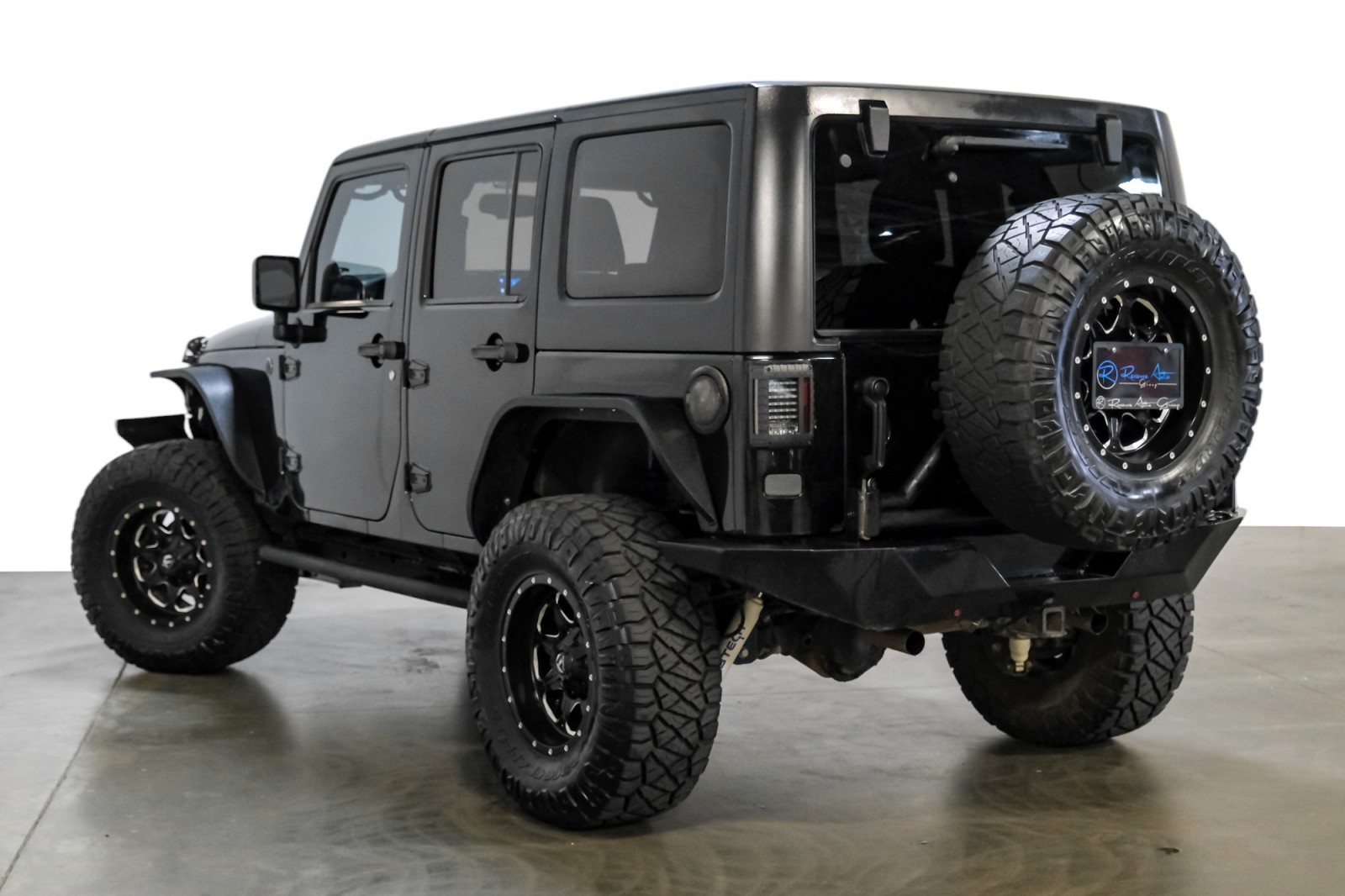 2013 Jeep Wrangler Unlimited 4WD Sport AutoTrans Lifted CustomWhlsTires CustomAudio 8