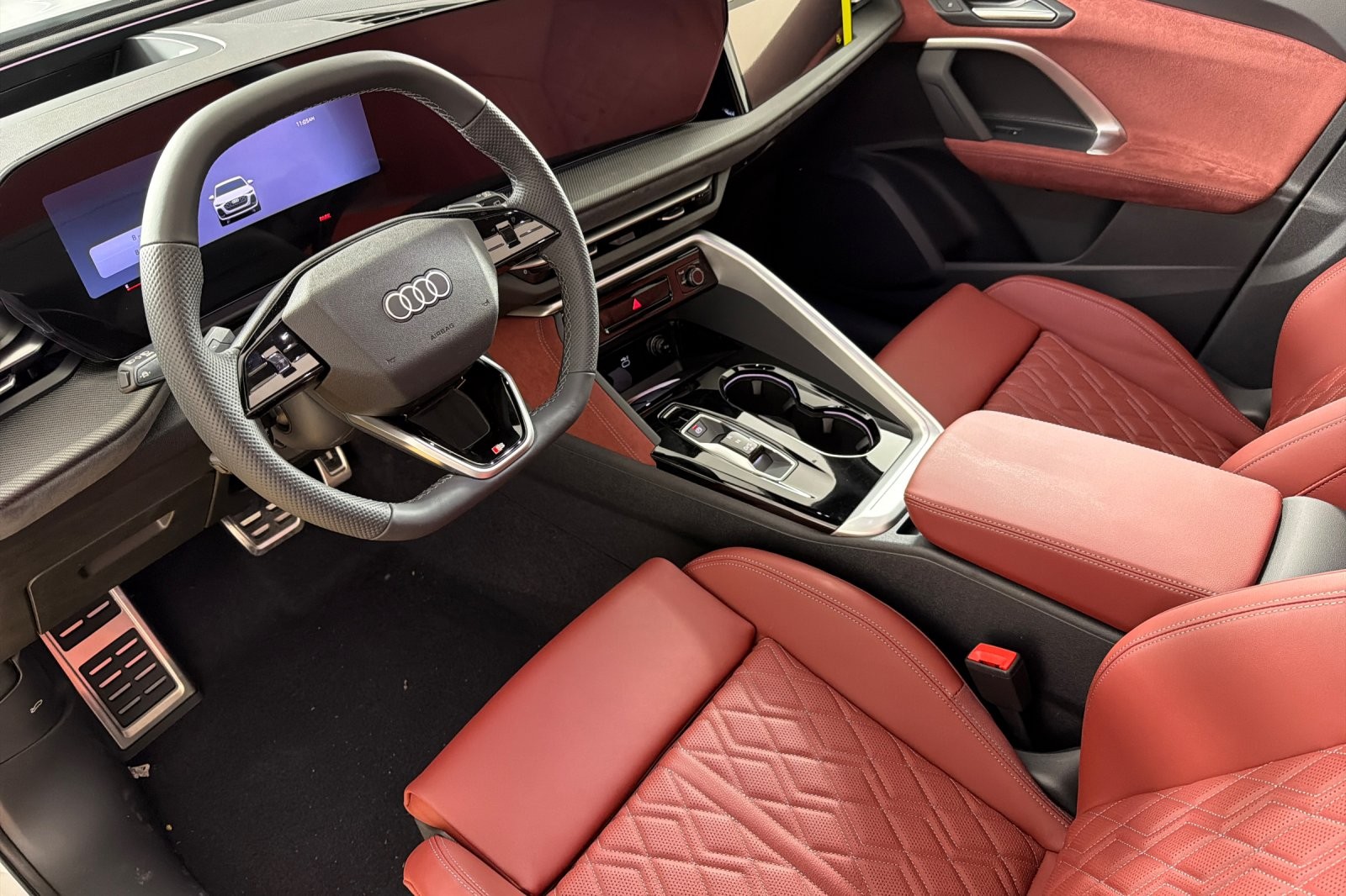 New 2026 Glacier White Metallic Audi Premium Plus 3.0 TFSI quattro image 9