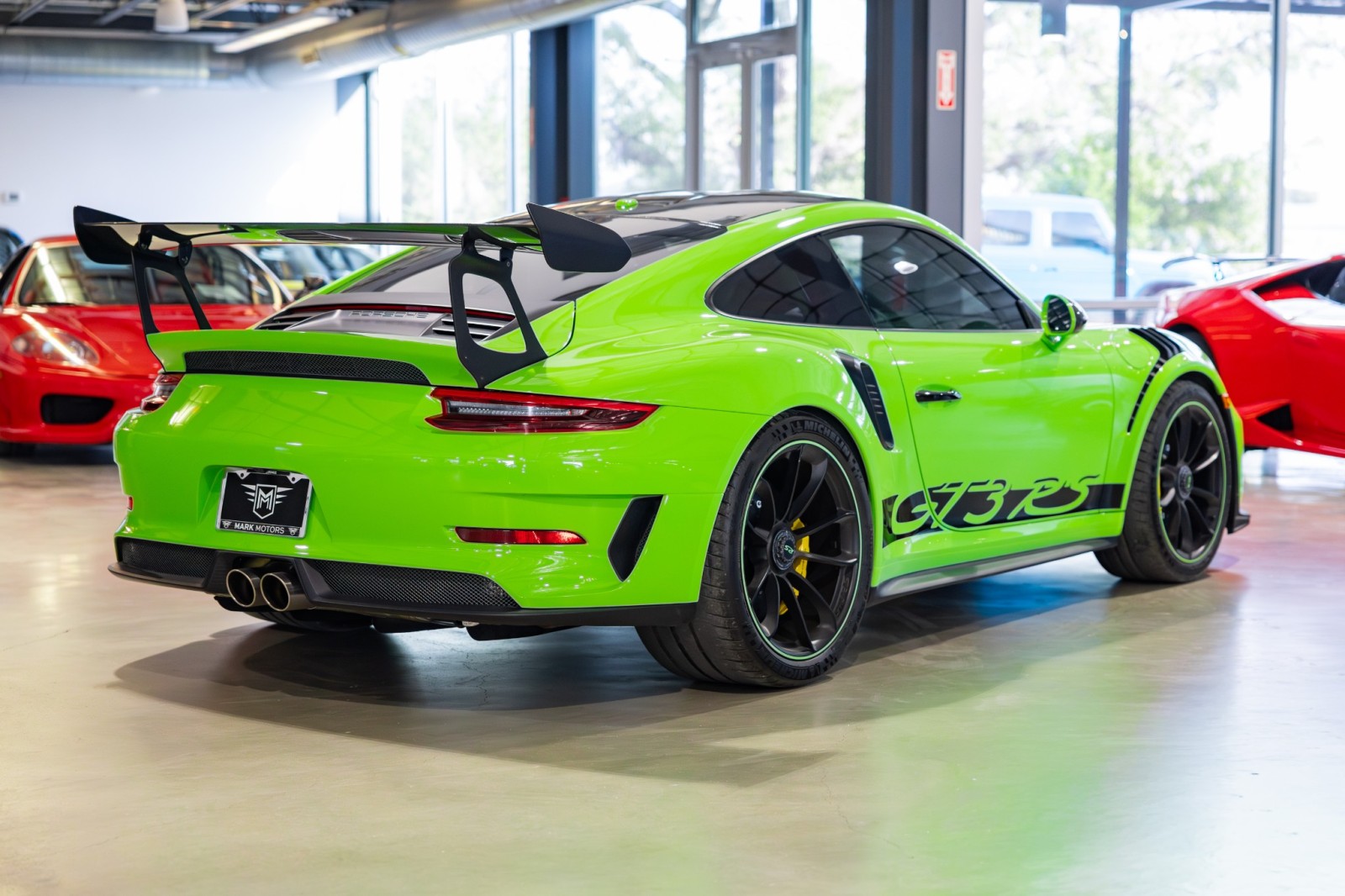 Used Car 2019 Porsche 911  Gt3 Rs For Sale Under $260,000 In Boerne, Texas