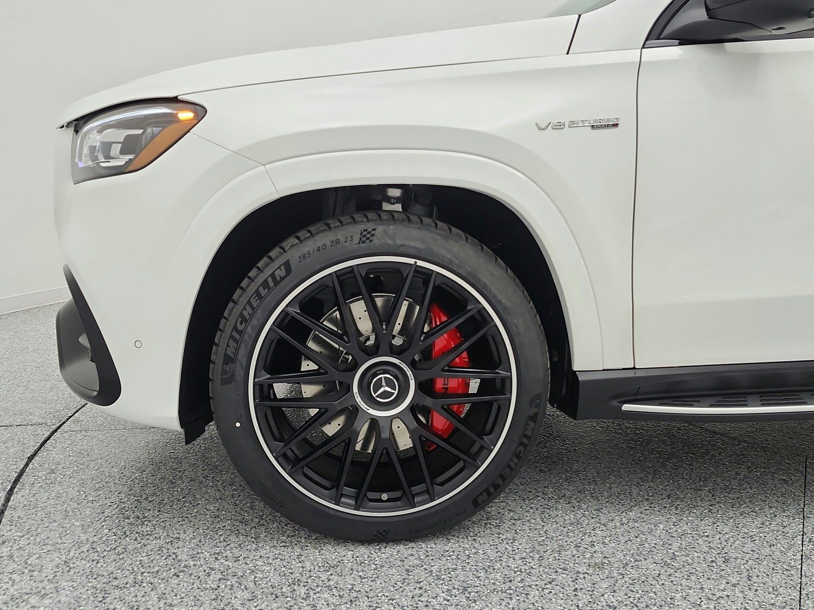 New 2026 Polar White Mercedes-Benz AMG® GLS 63 4MATIC+ SUV image 13